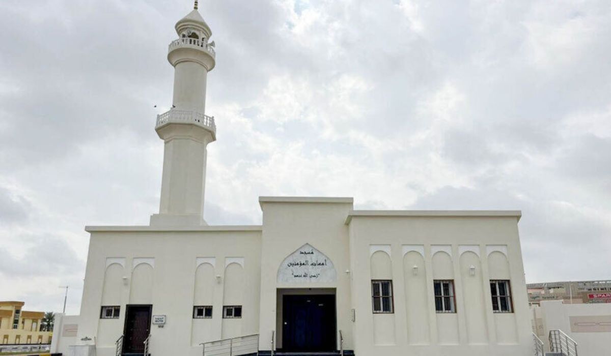 Awqaf opens new mosque in the Hazm Al Markhiya area